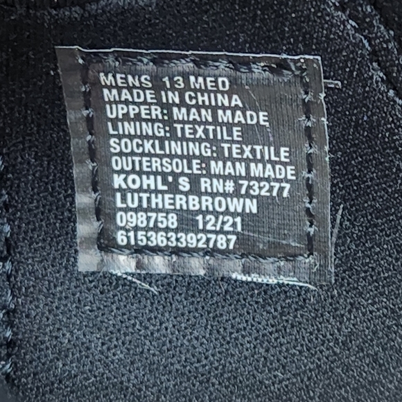 New Croft & Barrow® Luther Men's Sport Sandals Sz 13 - Picture 11 of 13